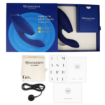 WOMANIZER – DUO 2 STIMULATOR BLUE Air Pulse Stimulators | SEXstore.ie 33