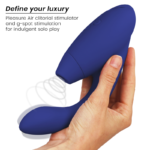 WOMANIZER – DUO 2 STIMULATOR BLUE Air Pulse Stimulators | SEXstore.ie 30