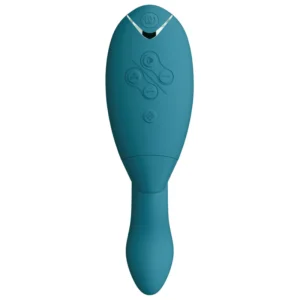 WOMANIZER – DUO 2 STIMULATOR BLUE PETROL Air Pulse Stimulators | SEXstore.ie 3