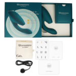 WOMANIZER – DUO 2 STIMULATOR BLUE PETROL Air Pulse Stimulators | SEXstore.ie 32