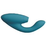 WOMANIZER – DUO 2 STIMULATOR BLUE PETROL Air Pulse Stimulators | SEXstore.ie 24
