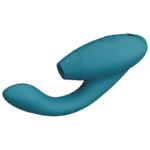 WOMANIZER – DUO 2 STIMULATOR BLUE PETROL Air Pulse Stimulators | SEXstore.ie 25