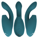 WOMANIZER – DUO 2 STIMULATOR BLUE PETROL Air Pulse Stimulators | SEXstore.ie 26