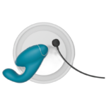 WOMANIZER – DUO 2 STIMULATOR BLUE PETROL Air Pulse Stimulators | SEXstore.ie 28