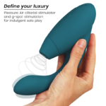 WOMANIZER – DUO 2 STIMULATOR BLUE PETROL Air Pulse Stimulators | SEXstore.ie 29