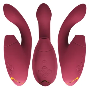 WOMANIZER – DUO 2 STIMULATOR BORDEAUX Air Pulse Stimulators | SEXstore.ie 3
