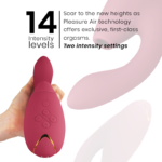 WOMANIZER – DUO 2 STIMULATOR BORDEAUX Air Pulse Stimulators | SEXstore.ie 28