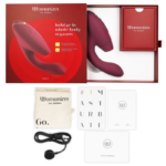 WOMANIZER – DUO 2 STIMULATOR BORDEAUX Air Pulse Stimulators | SEXstore.ie 29