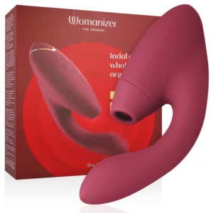 WOMANIZER – DUO 2 STIMULATOR BORDEAUX Air Pulse Stimulators | SEXstore.ie