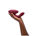 WOMANIZER – DUO 2 STIMULATOR BORDEAUX Air Pulse Stimulators | SEXstore.ie 24