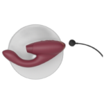 WOMANIZER – DUO 2 STIMULATOR BORDEAUX Air Pulse Stimulators | SEXstore.ie 25
