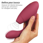 WOMANIZER – DUO 2 STIMULATOR BORDEAUX Air Pulse Stimulators | SEXstore.ie 26