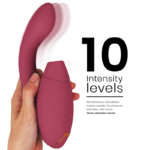 WOMANIZER – DUO 2 STIMULATOR BORDEAUX Air Pulse Stimulators | SEXstore.ie 27
