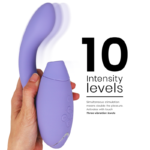 WOMANIZER – DUO 2 STIMULATOR LILAC Air Pulse Stimulators | SEXstore.ie 30