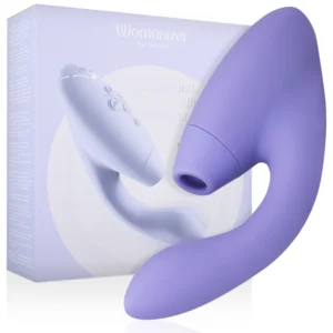 WOMANIZER – DUO 2 STIMULATOR LILAC Air Pulse Stimulators | SEXstore.ie