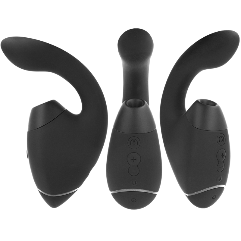 WOMANIZER – DUO NEXT DUAL CLITORAL & G-SPOT STIMULATOR BLACK Air Pulse Stimulators | SEXstore.ie 5