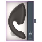 WOMANIZER – DUO NEXT DUAL CLITORAL & G-SPOT STIMULATOR BLACK Air Pulse Stimulators | SEXstore.ie 35