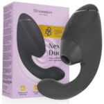 WOMANIZER – DUO NEXT DUAL CLITORAL & G-SPOT STIMULATOR BLACK Air Pulse Stimulators | SEXstore.ie 22