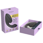 WOMANIZER – DUO NEXT DUAL CLITORAL & G-SPOT STIMULATOR BLACK Air Pulse Stimulators | SEXstore.ie 38