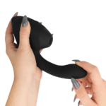 WOMANIZER – DUO NEXT DUAL CLITORAL & G-SPOT STIMULATOR BLACK Air Pulse Stimulators | SEXstore.ie 25