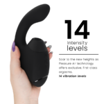 WOMANIZER – DUO NEXT DUAL CLITORAL & G-SPOT STIMULATOR BLACK Air Pulse Stimulators | SEXstore.ie 26