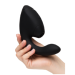 WOMANIZER – DUO NEXT DUAL CLITORAL & G-SPOT STIMULATOR BLACK Air Pulse Stimulators | SEXstore.ie 27