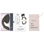 WOMANIZER – DUO NEXT DUAL CLITORAL & G-SPOT STIMULATOR BLACK Air Pulse Stimulators | SEXstore.ie 31