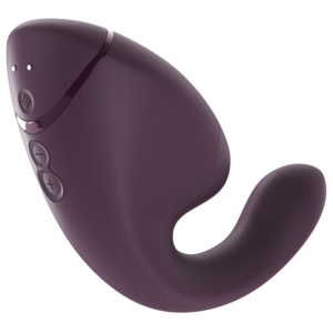 WOMANIZER – DUO NEXT DUAL CLITORAL & G-SPOT STIMULATOR DARK PURPLE Air Pulse Stimulators | SEXstore.ie 3