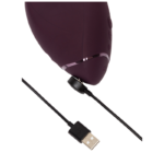 WOMANIZER – DUO NEXT DUAL CLITORAL & G-SPOT STIMULATOR DARK PURPLE Air Pulse Stimulators | SEXstore.ie 37