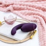 WOMANIZER – DUO NEXT DUAL CLITORAL & G-SPOT STIMULATOR DARK PURPLE Air Pulse Stimulators | SEXstore.ie 40