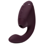WOMANIZER – DUO NEXT DUAL CLITORAL & G-SPOT STIMULATOR DARK PURPLE Air Pulse Stimulators | SEXstore.ie 27