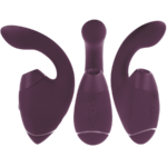 WOMANIZER – DUO NEXT DUAL CLITORAL & G-SPOT STIMULATOR DARK PURPLE Air Pulse Stimulators | SEXstore.ie 28