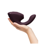 WOMANIZER – DUO NEXT DUAL CLITORAL & G-SPOT STIMULATOR DARK PURPLE Air Pulse Stimulators | SEXstore.ie 32