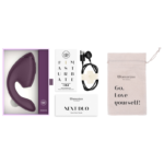 WOMANIZER – DUO NEXT DUAL CLITORAL & G-SPOT STIMULATOR DARK PURPLE Air Pulse Stimulators | SEXstore.ie 34