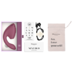 WOMANIZER – DUO NEXT DUAL CLITORAL & G-SPOT STIMULATOR DUSKY PINK Air Pulse Stimulators | SEXstore.ie 34