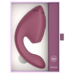 WOMANIZER – DUO NEXT DUAL CLITORAL & G-SPOT STIMULATOR DUSKY PINK Air Pulse Stimulators | SEXstore.ie 35