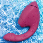 WOMANIZER – DUO NEXT DUAL CLITORAL & G-SPOT STIMULATOR DUSKY PINK Air Pulse Stimulators | SEXstore.ie 37