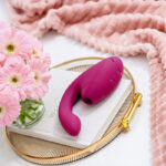 WOMANIZER – DUO NEXT DUAL CLITORAL & G-SPOT STIMULATOR DUSKY PINK Air Pulse Stimulators | SEXstore.ie 38