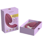 WOMANIZER – DUO NEXT DUAL CLITORAL & G-SPOT STIMULATOR DUSKY PINK Air Pulse Stimulators | SEXstore.ie 43