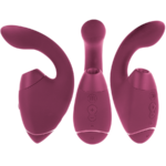 WOMANIZER – DUO NEXT DUAL CLITORAL & G-SPOT STIMULATOR DUSKY PINK Air Pulse Stimulators | SEXstore.ie 26