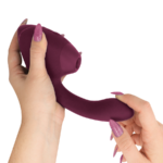 WOMANIZER – DUO NEXT DUAL CLITORAL & G-SPOT STIMULATOR DUSKY PINK Air Pulse Stimulators | SEXstore.ie 28