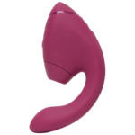WOMANIZER – DUO NEXT DUAL CLITORAL & G-SPOT STIMULATOR DUSKY PINK Air Pulse Stimulators | SEXstore.ie 33