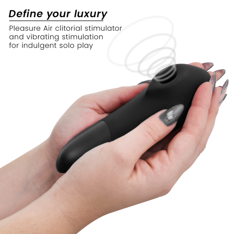 WOMANIZER – ENHANCE CLITORIAL STIMULATOR BLACK Air Pulse Stimulators | SEXstore.ie 14