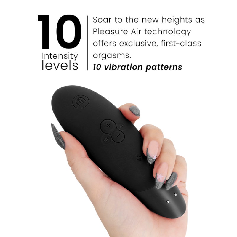 WOMANIZER – ENHANCE CLITORIAL STIMULATOR BLACK Air Pulse Stimulators | SEXstore.ie 16