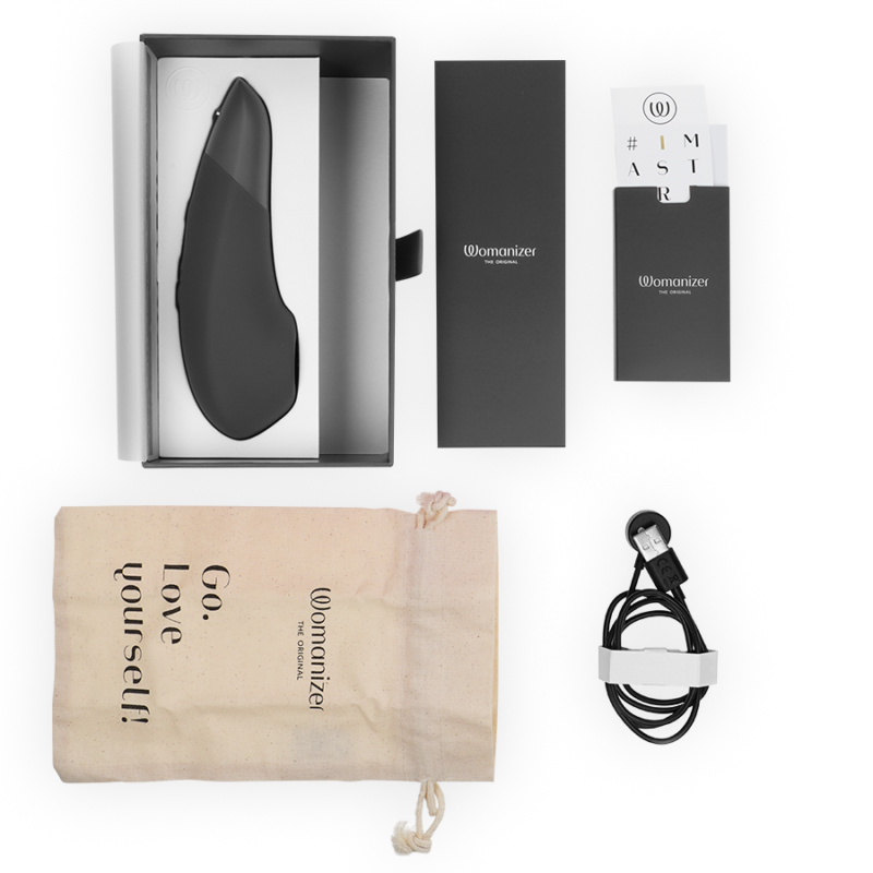 WOMANIZER – ENHANCE CLITORIAL STIMULATOR BLACK Air Pulse Stimulators | SEXstore.ie 17
