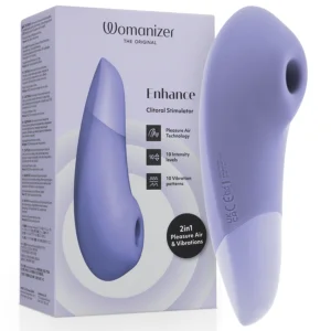 WOMANIZER – ENHANCE CLITORIAL STIMULATOR LILAC Air Pulse Stimulators | SEXstore.ie
