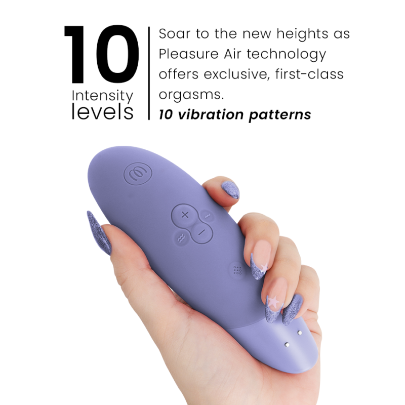 WOMANIZER – ENHANCE CLITORIAL STIMULATOR LILAC Air Pulse Stimulators | SEXstore.ie 13
