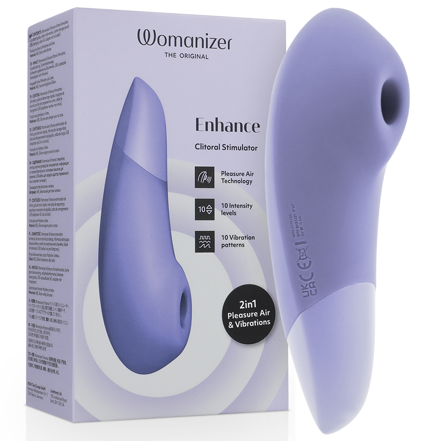 WOMANIZER – ENHANCE CLITORIAL STIMULATOR LILAC Air Pulse Stimulators | SEXstore.ie 4 WOMANIZER – ENHANCE CLITORIAL STIMULATOR LILAC Air Pulse Stimulators | SEXstore.ie 4