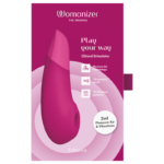 WOMANIZER – ENHANCE CLITORIAL STIMULATOR VIBRANT PINK Air Pulse Stimulators | SEXstore.ie 29