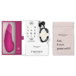 WOMANIZER – ENHANCE CLITORIAL STIMULATOR VIBRANT PINK Air Pulse Stimulators | SEXstore.ie 23
